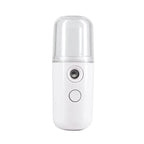 Nano Mist Sprayer - Portable Cool Mist Facial Moisturizer, Mini Facial Tools for Dry Skin Hydration, Personal Care Appliances (White)（sold：1589）