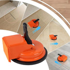 Floor Gap Fixer Tool fathers day gift Suction Cup Gap Puller with 2 Reusable Sticky Pads & Rubber Mallet, Heavy Duty Repair Tool, Laminate Flooring Tools, Vinyl Floor Repair Kit, Gap Tool