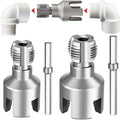 Water Pipe Opener New 1/2+3/4 PPR Water Pipe Inner and Outer Wire Integrated Opener Inner Hole Thread Tapping Wire,Hand tool Domestic water pipe internal and external wire opener  [Sold 709  units]