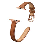 Women's Leather Strap for Apple Watch Series Ultra/se/xd-1, Multiple Sizes Available, Smartwatch Accessories