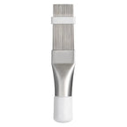 AC Fin Comb and Condenser Fin Straightener Cleaner, Durable Stainless Steel Evaporator Radiator Repair Tool, Adjustable Air Conditioner Fin Cleaning Brush for Home and Car AC Units [Sold 572 units]