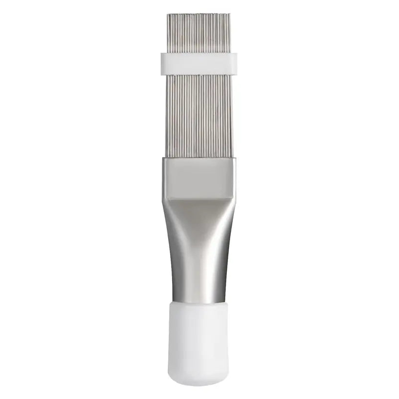 AC Fin Comb and Condenser Fin Straightener Cleaner, Durable Stainless Steel Evaporator Radiator Repair Tool, Adjustable Air Conditioner Fin Cleaning Brush for Home and Car AC Units [Sold 572 units]