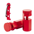 GJANSH Tall Stair Gauges for Framing Square with Holder and Hook, Framing Jig for Speed Square, Framing Square Stops for Carpentry Squares & Circular Saw