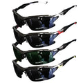 2026 New Unisex 4-Pack Polarized Windproof Sports Outdoor Sunglasses, Outdoor Sports Eyewear, Accessories for Car, Sunglasses for Women, Ideal for Baseball, Running