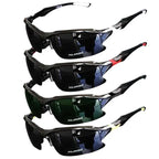 2026 New Unisex 4-Pack Polarized Windproof Sports Outdoor Sunglasses, Outdoor Sports Eyewear, Accessories for Car, Sunglasses for Women, Ideal for Baseball, Running