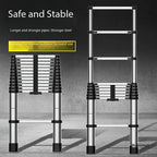 SAKER PORTABLECOLLAPSIBLEEXTENSION LADDER 3.1 meters