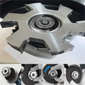 Angle Grinding Tool Flange Nut, 1 Count M14 Quick Clamping Nut, Angle Grinding Tool Flange Locking Nut, Power Tool Accessories for Replacement & Fixing Cutting Disc Grinding Cutting Blade [Sold 534 units]
