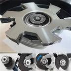 Angle Grinding Tool Flange Nut, 1 Count M14 Quick Clamping Nut, Angle Grinding Tool Flange Locking Nut, Power Tool Accessories for Replacement & Fixing Cutting Disc Grinding Cutting Blade [Sold 534 units]