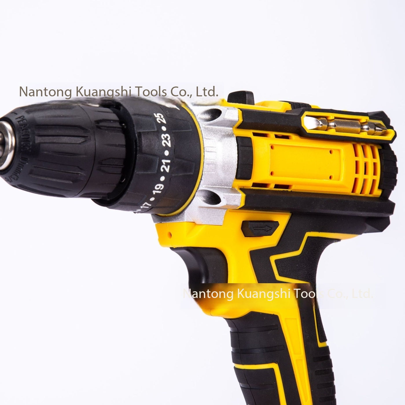 21V Lithium Impact Drill, 3-In-1 Multi-Purpose Electric Screwdriver Tool Kit