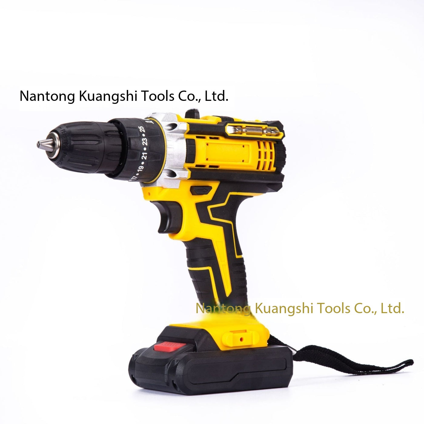 21V Lithium Impact Drill, 3-In-1 Multi-Purpose Electric Screwdriver Tool Kit