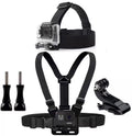 Action Camera Strap Set with Phone Clip, Mounting Kit for GoPro, Smartphones and Osmo Action, Sports and Photography Camera Accessories #GLOBAL PICKS