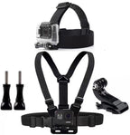 Action Camera Strap Set with Phone Clip, Mounting Kit for GoPro, Smartphones and Osmo Action, Sports and Photography Camera Accessories #GLOBAL PICKS