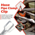 Professional Hose Clamp Kit, Automotive Mechanic Tool for Car Maintenance, Pipe Dismounting & Automotive Disconnect Repair Accessory  [Sold 1000+ units]