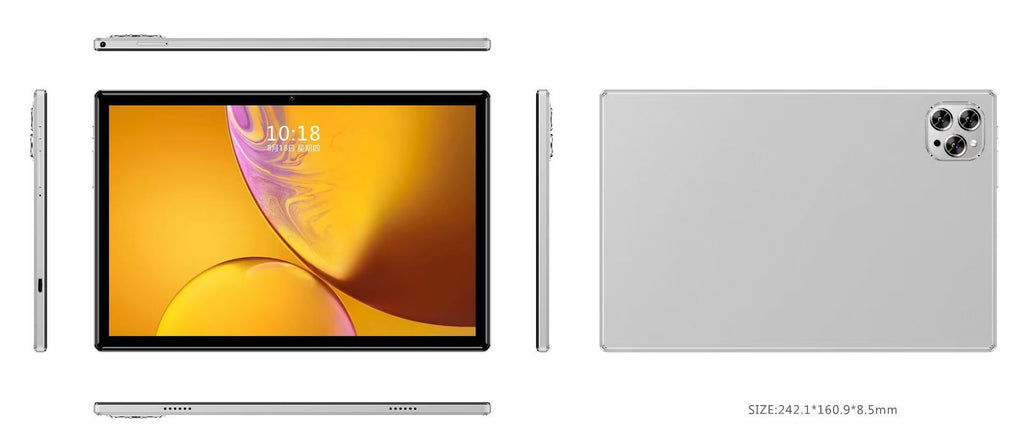 2026 Android 10 in Tablets Bundle, 3GB RAM, 32GB Expandable Storage, 4000mAh Battery, 4G WiFi, Valentine's Day Gift (High Capacity Tablets) [Sold 452 units]