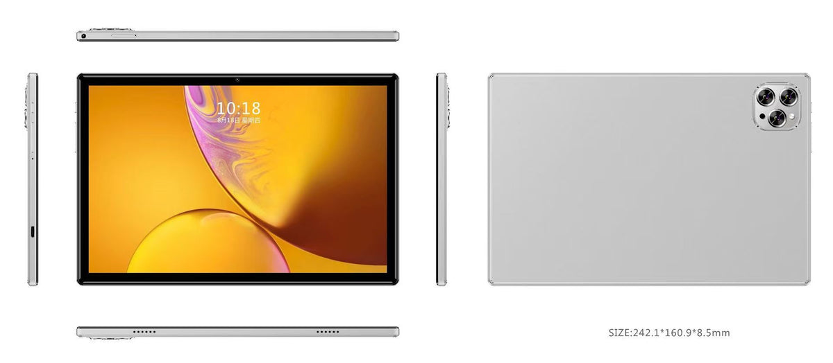 2026 Android 10 in Tablets Bundle, 3GB RAM, 32GB Expandable Storage, 4000mAh Battery, 4G WiFi, Valentine's Day Gift (High Capacity Tablets) [Sold 452 units]
