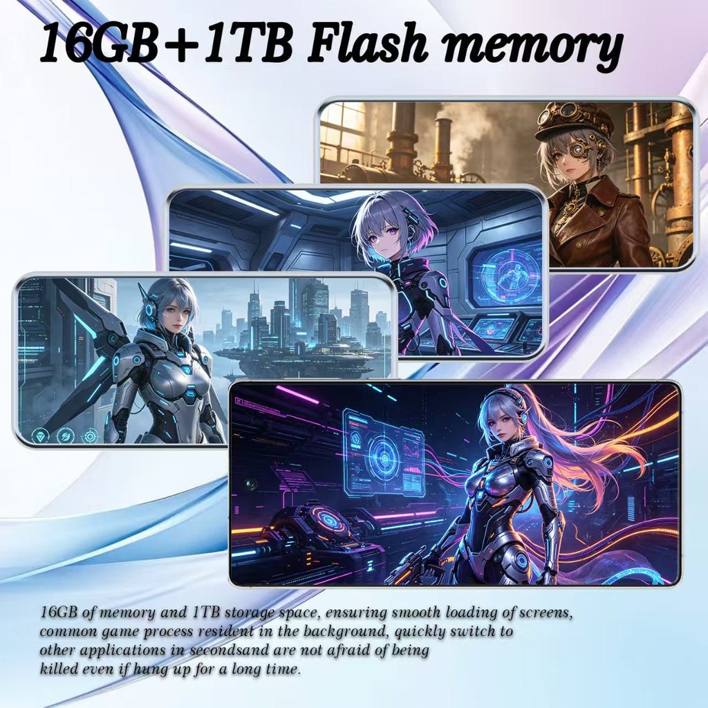 Unlocked S25 Ultra Android Smartphone 16GB RAM 1TB ROM 6.9-Inch Display 8000mAh Battery 108MP HD Camera [Sold 529 units]