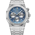 Men's Business Fashion Round Dial Quartz Watch, Fashion Waterproof & Luminous Analog Watch with Date Feature, Trendy All-match & Exquisite Watch for Birthday Gift , Business Fashion Watches, Quartz Analog Timepiece [Sold 1000+ units]