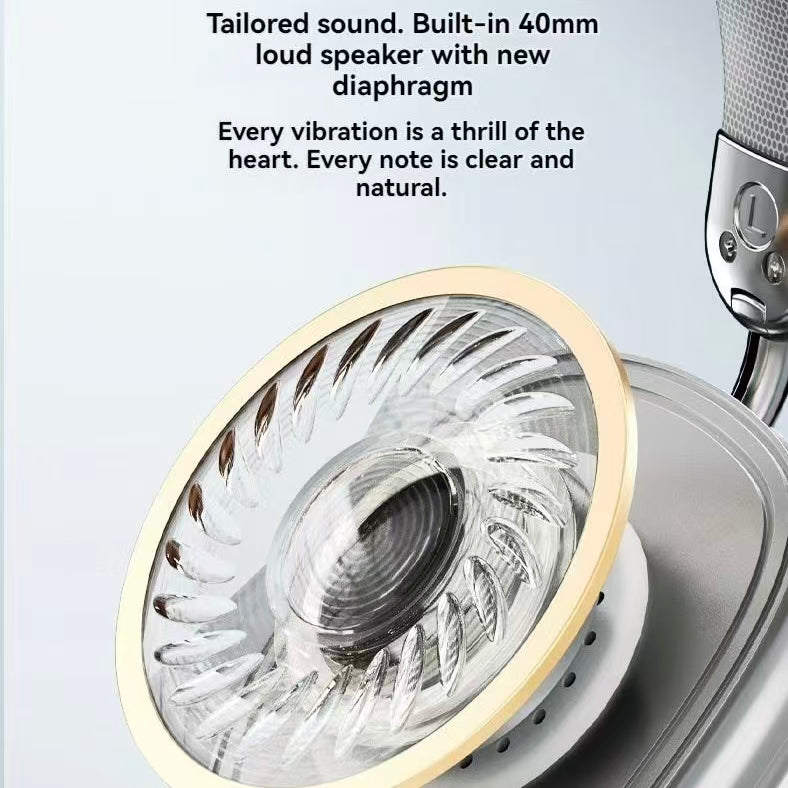 Wireless Bluetooth Headphones with Built-in Microphone, Active Noise-Canceling Tech, Rechargeable Design, Cable Management - Gaming Audio Accessory for iPhones, Android Cellphones  [Sold 1000+ units]