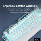 All-in-One Wired Gaming Keyboard Mouse Set, RGB Backlight Ergonomic Design for PC Laptop Gamer [Sold 649 units]