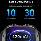 New Multi‑Functional Smart Watch, Waterproof Bluetooth Calling Men’s Watch  [Sold 1000+ units]