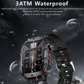 New Multi‑Functional Smart Watch, Waterproof Bluetooth Calling Men’s Watch  [Sold 1000+ units]