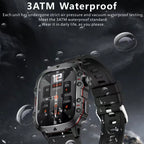 New Multi‑Functional Smart Watch, Waterproof Bluetooth Calling Men’s Watch  [Sold 1000+ units]
