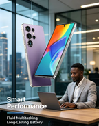 S25 Ultra 8+128GB Global Version Smartphone – True 4G – 7.3"