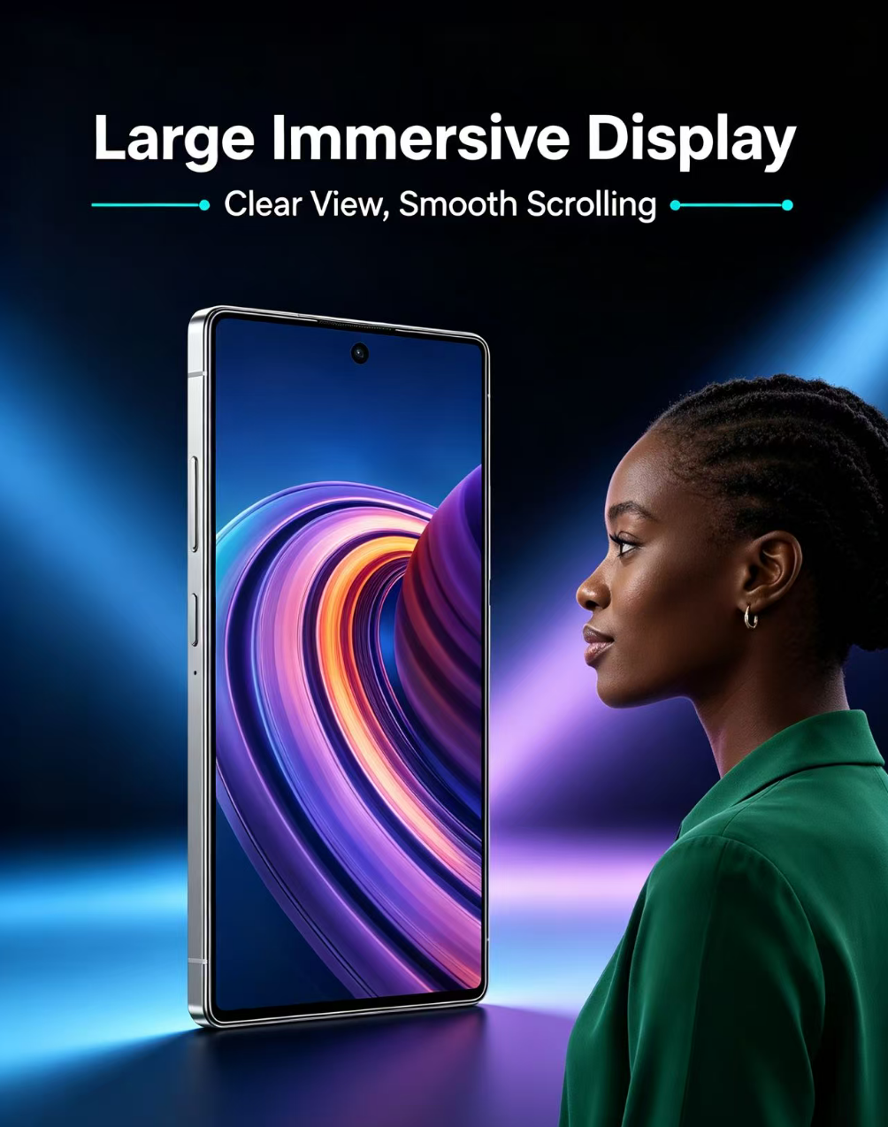 S25 Ultra 8+128GB Global Version Smartphone – True 4G – 7.3"