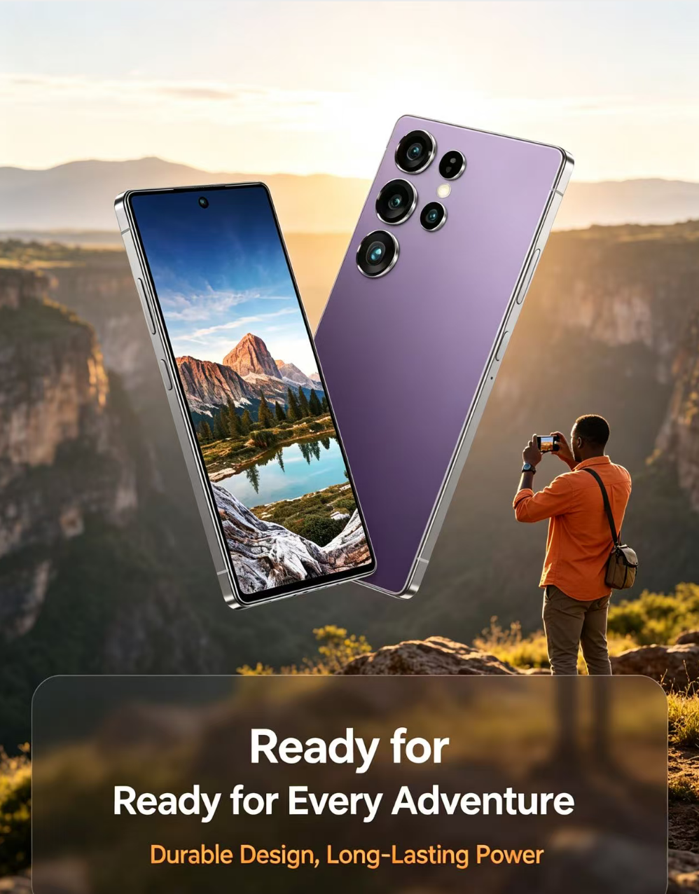 S25 Ultra 8+128GB Global Version Smartphone – True 4G – 7.3"