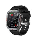 Multi-function Men Sport Smartwatch, Bluetooth Dial & Answer Calls, Life Waterproof  350mAh Long Battery & Bluetooth Call [Sold 1000+ units]