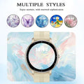Round Touch Screen Smart Watch for Women, Bluetooth Calling & Multi Sports Modes  Stylish Circular Smart Watch, Multiple Sports Modes & Alarm Reminder for Daily Life  [Sold 1000+ units]