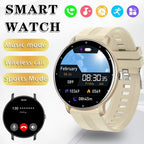 Round Touch Screen Smart Watch for Women, Bluetooth Calling & Multi Sports Modes  Stylish Circular Smart Watch, Multiple Sports Modes & Alarm Reminder for Daily Life  [Sold 1000+ units]
