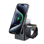 3-in-1 Auto Rotating Foldable Magnetic Wireless Charger, Multi-function Wireless Charging Stand（sold：978）