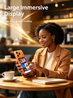 i17 Pro Max Smartphone – Android 6.9" Large Screen – Export Exclusive 8+128g Sold 268