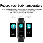 Smart Health Bracelet, Custom Watch Faces, Waterproof Sports Fitness Tracker.11 Sports Modes, Bright AMOLED Color Display  [Sold 1000+ units]