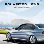 Men's Polarized Sunglasses, UV400 Protection Anti-Glare Driving Sun Glasses.Reduce Glare, True Color Vision for Travel  [Sold 1000+ units]