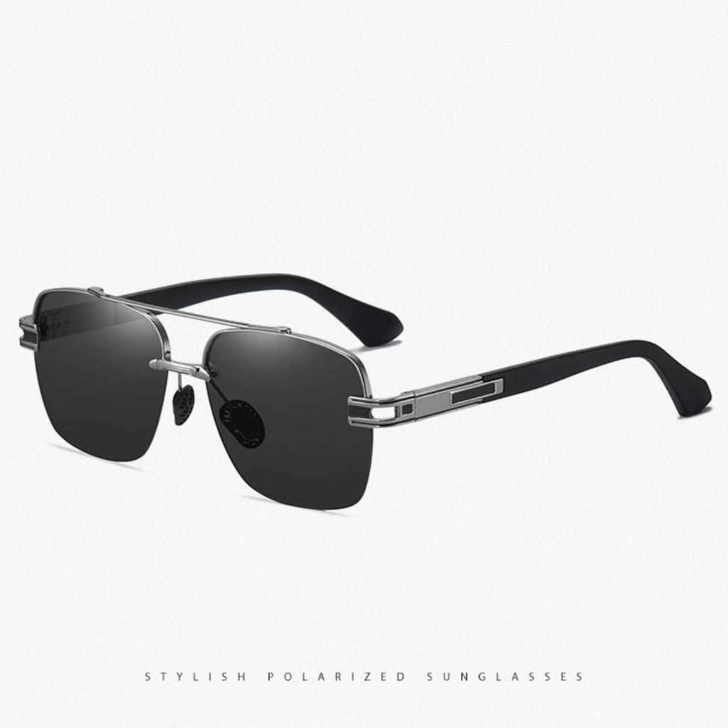 Men's Polarized Sunglasses, UV400 Protection Anti-Glare Driving Sun Glasses.Reduce Glare, True Color Vision for Travel  [Sold 1000+ units]