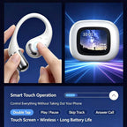 2026 New Bluetooth Earphones Cross-Border OWS In-Ear Sports Smart Color Screen ENC Noise-Canceling Wireless Bluetooth Headphones（sold：922）