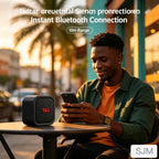 T&G Portable Bluetooth Speaker, Wireless Rechargeable Speaker with 10M Range & 100Hz-20kHz Frequency Response - Perfect for Home, Car, Outdoor & Fitness [Sold 655 units]