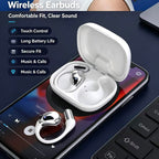 2026 New Bluetooth Earphones Cross-Border OWS In-Ear Sports Smart Color Screen ENC Noise-Canceling Wireless Bluetooth Headphones（sold：922）