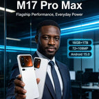 M17 Pro Max Smartphone, 16GB + 1TB, Android, 7.3-inch large-screen phone.（sold：690）