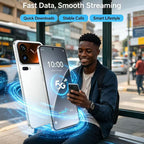 M17 Pro Max Smartphone, 16GB + 1TB, Android, 7.3-inch large-screen phone.（sold：690）