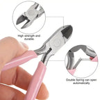3-Piece Jewelry Pliers Set, Needle Nose, Round Nose & Wire Cutter Tools for Jewelry Making, Repair & Crafts