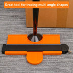 10 Inch Super Gadgets Duplicator with Lock and Angle Measuring Tool for Woodworking Flooring [Sold 548 units]