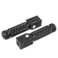 90-Degree Foldable M8 (8mm) Mounting Bolt Passenger Foot Pegs, Universal for Motorcycle, Scooter, E-Bike, Racing & Bicycle, Compatible with Most Electric Motorbike Accessories [Sold 541 units]