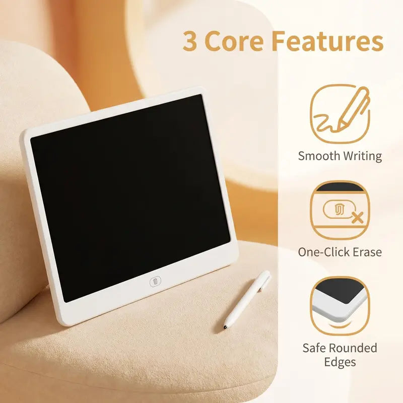 16-Inch Large LCD Writing Tablet | Erasable Electronic Drawing Board for Teens & Adults | Portable Sketchpad for Home Office School | Back to School Supplies & Holiday Gift | Erasable Scribble Tablet（sold：821）