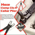 Professional Hose Clamp Kit, Automotive Mechanic Tool for Car Maintenance, Pipe Dismounting & Automotive Disconnect Repair Accessory  [Sold 1000+ units]