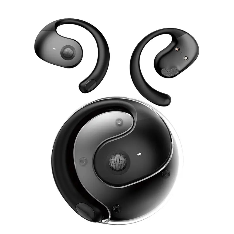 Wireless Bluetooth Earphones Wireless Bluetooth 5.4 Waterproof Sport Headsets Support Playing Music Phone Calls Headphones Noise Reduction Headphones with Mic