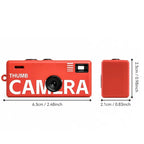 Compact Thumb Camera with Memory Card Reader, Keychain Camera, Wearable Recorder, Portable Camera, Student Outdoor Sports Camera, Kids Video Pocket Camera, Rechargeable, Keyrings