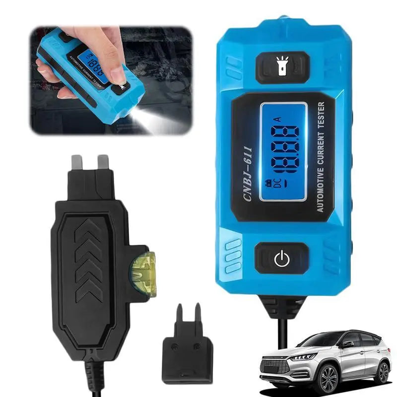 Car Circuit Probe Tester (Battery Included) - 48V Max Automotive Diagnostic Tool, Compact Waterproof Workshop Fuse Tester, Current & Circuit Measurement Tools and Gadgets
